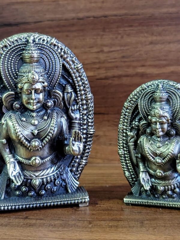 Chottanikkara Amma Super Fine Brass Idol