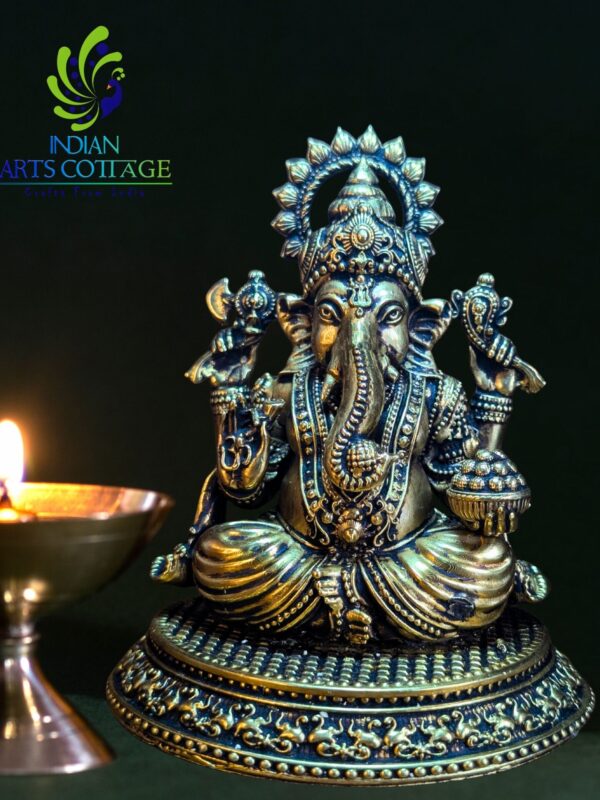 Ganesh Super Fine Brass 4.5 In