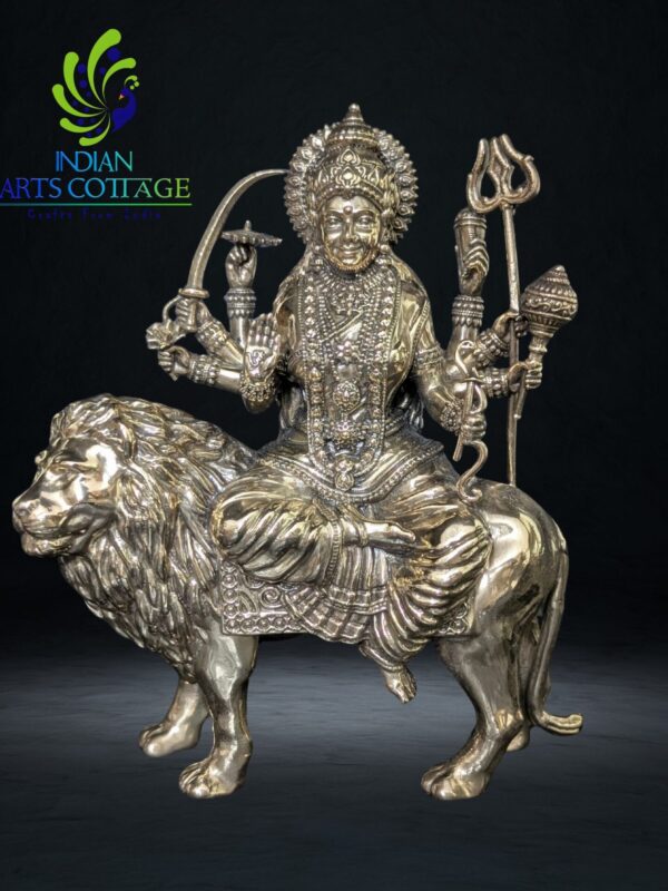 Durga Super Fine Brass 7 In