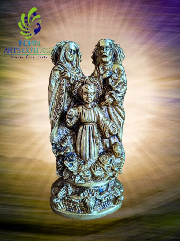 Jesus Family Brass 8 In