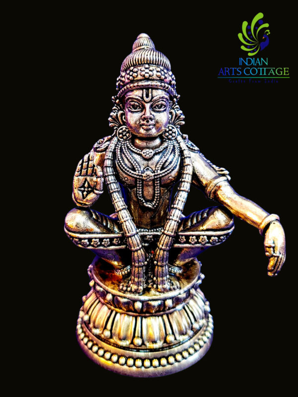 Ayyappa Super Fine Brass 5 Inch