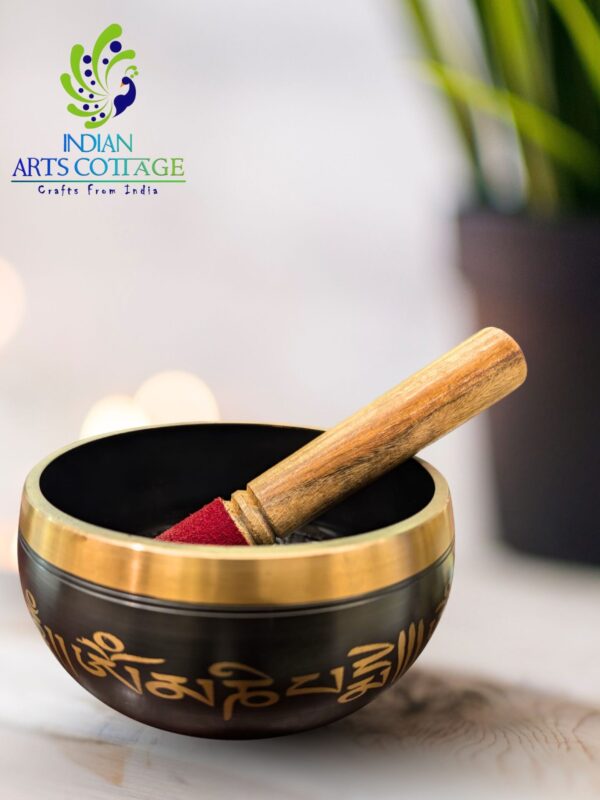 Brass Singing Bowl 6 Inch