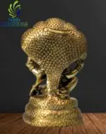 Sree Poornathreyeesa Idol Bronze 6 In - Image 2