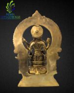 Saraswathi Idol Brass 9.5 In - Image 5