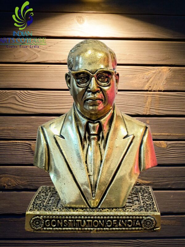 Ambedkar Statue Superfine Brass 3 In