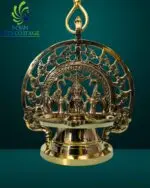 Gaja Lakshmi Hanging Vilakku(Lamp) 9 In