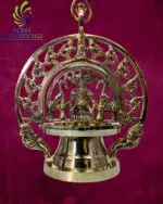Gaja Lakshmi Hanging Vilakku(Lamp) 12 In